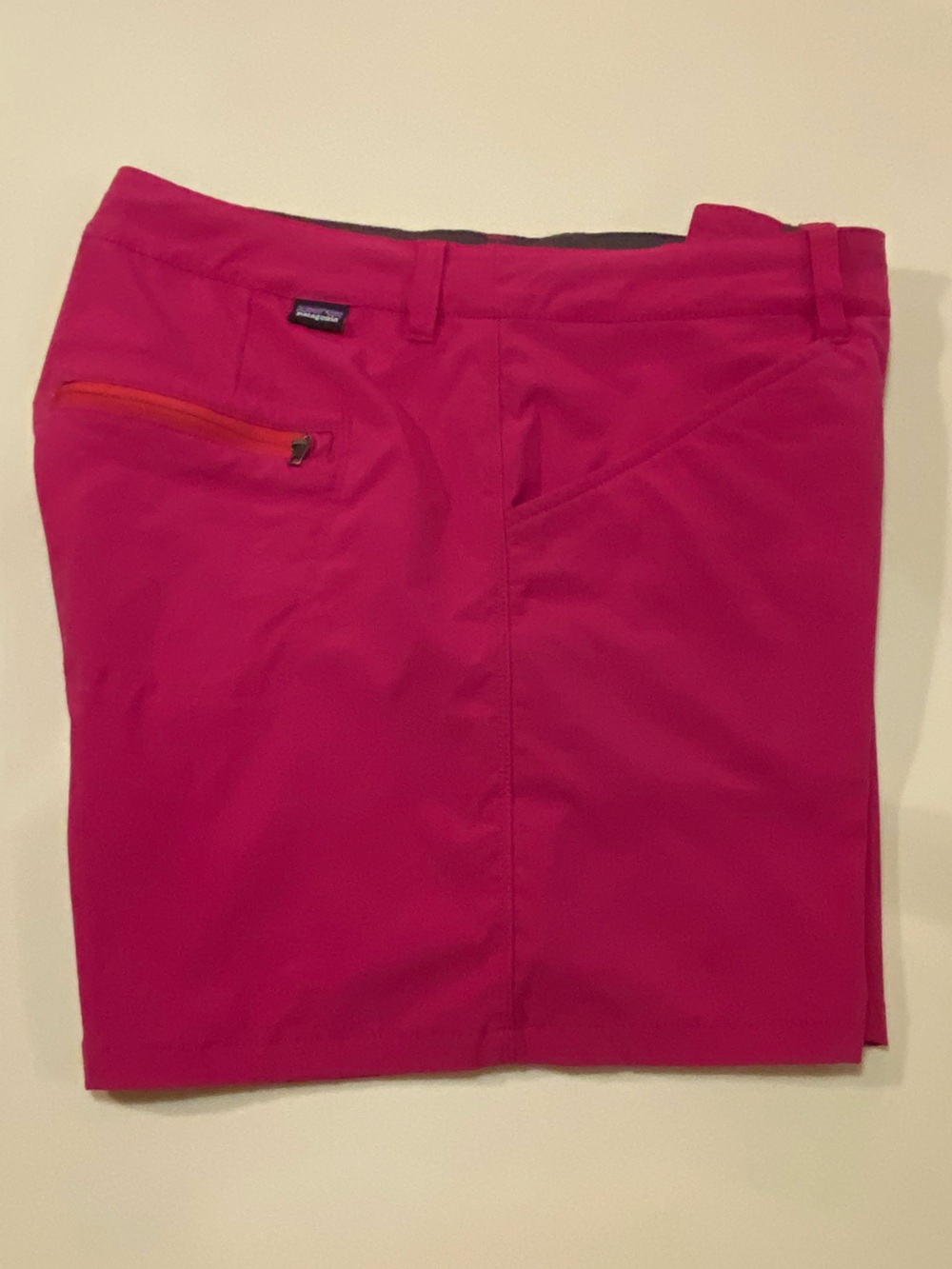 Patagonia Women’s Quandary Shorts. Ginger Berry size 8.
